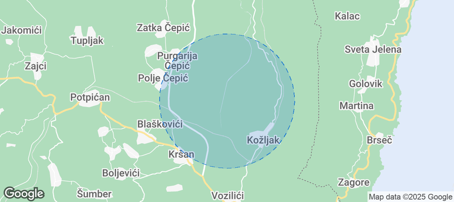 Discover Općina Kršan Airbnb Analytics